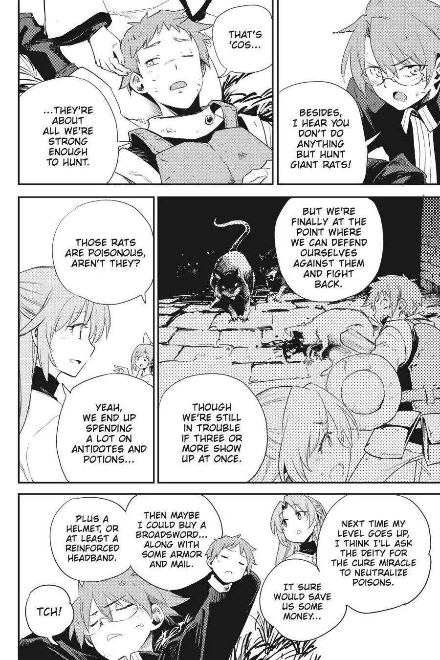 Read Goblin Slayer Manga Online