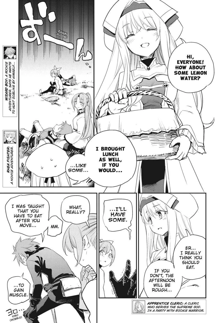 Read Goblin Slayer Manga Online