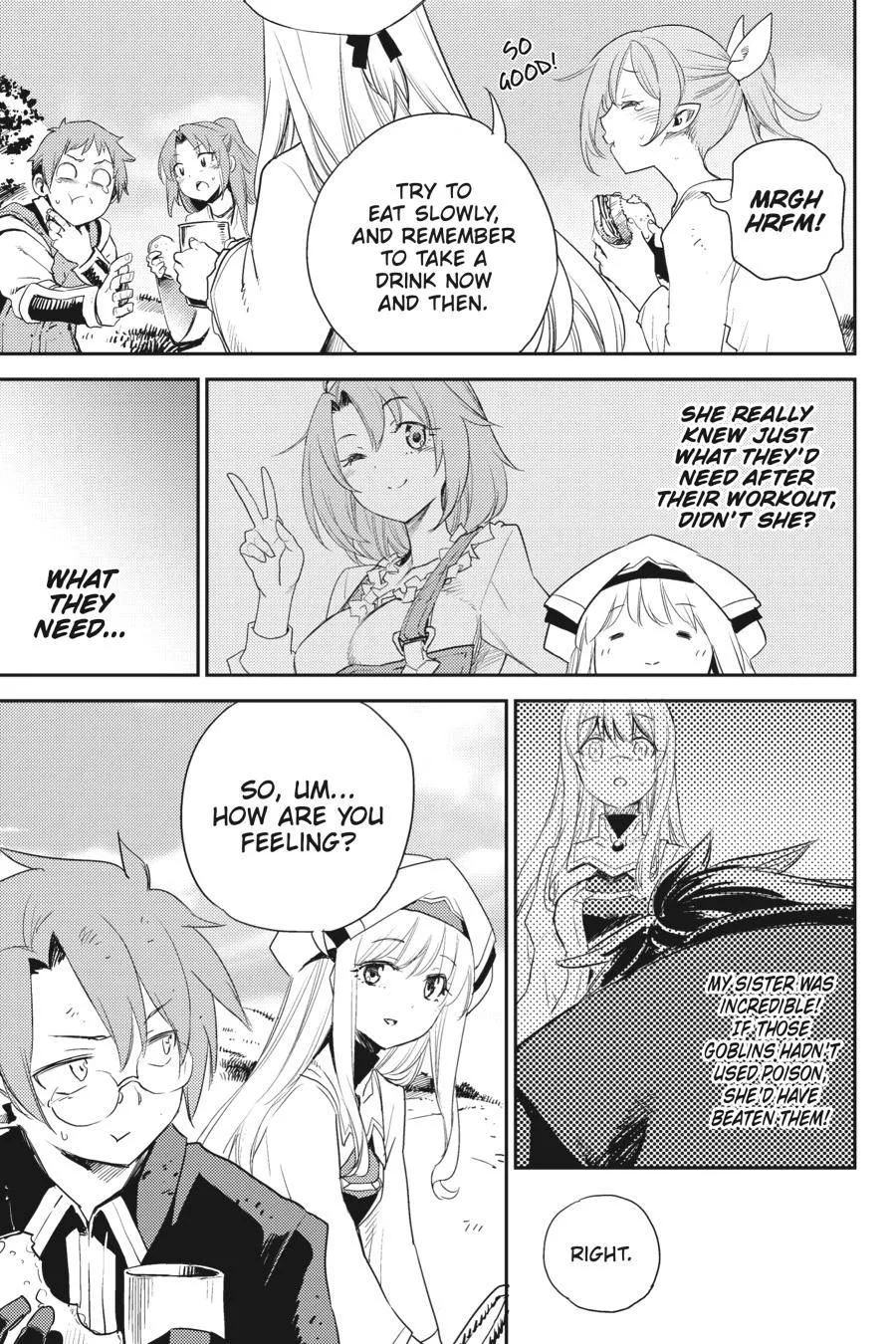 Read Goblin Slayer Manga Online