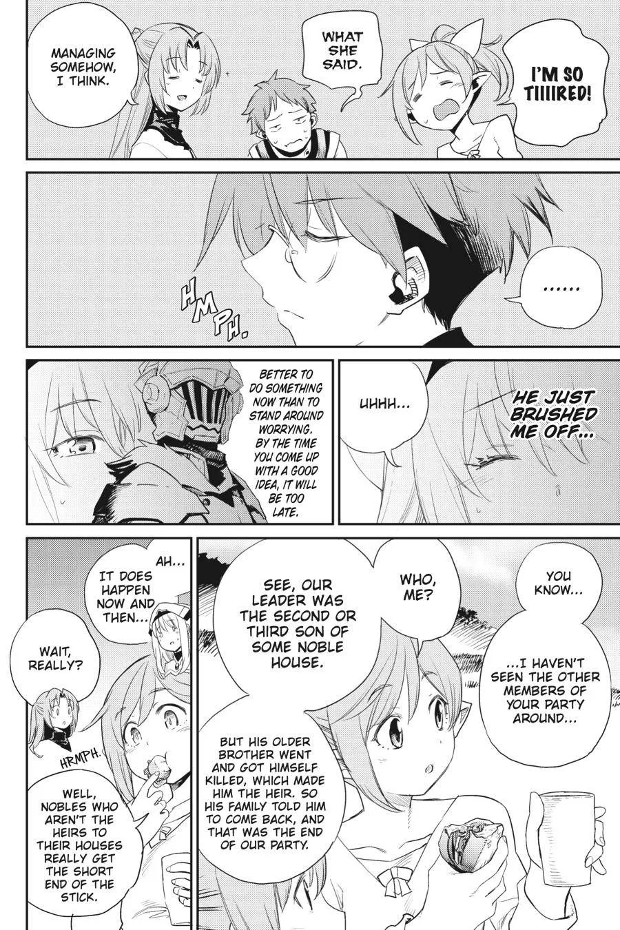 Read Goblin Slayer Manga Online