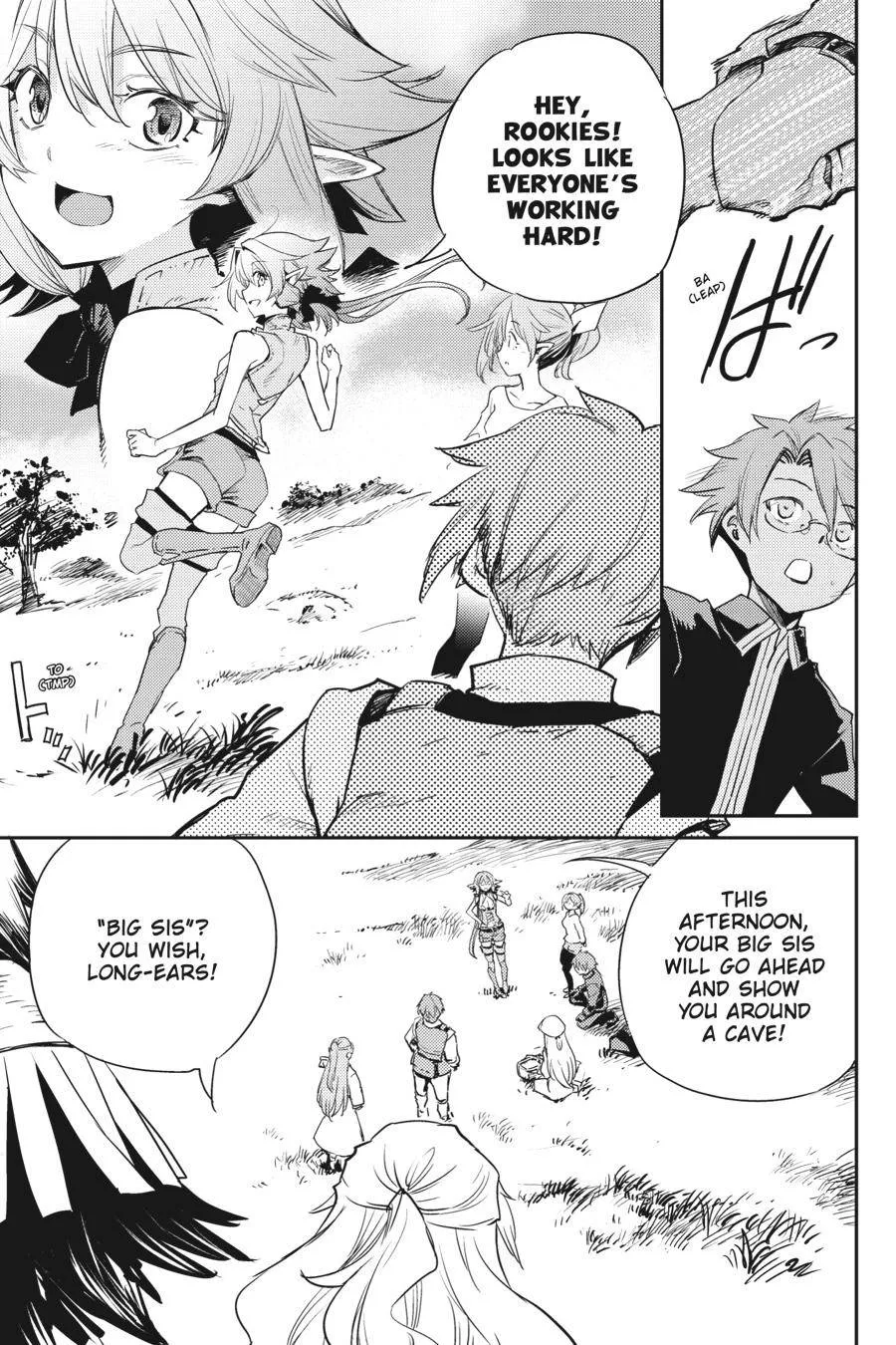 Read Goblin Slayer Manga Online