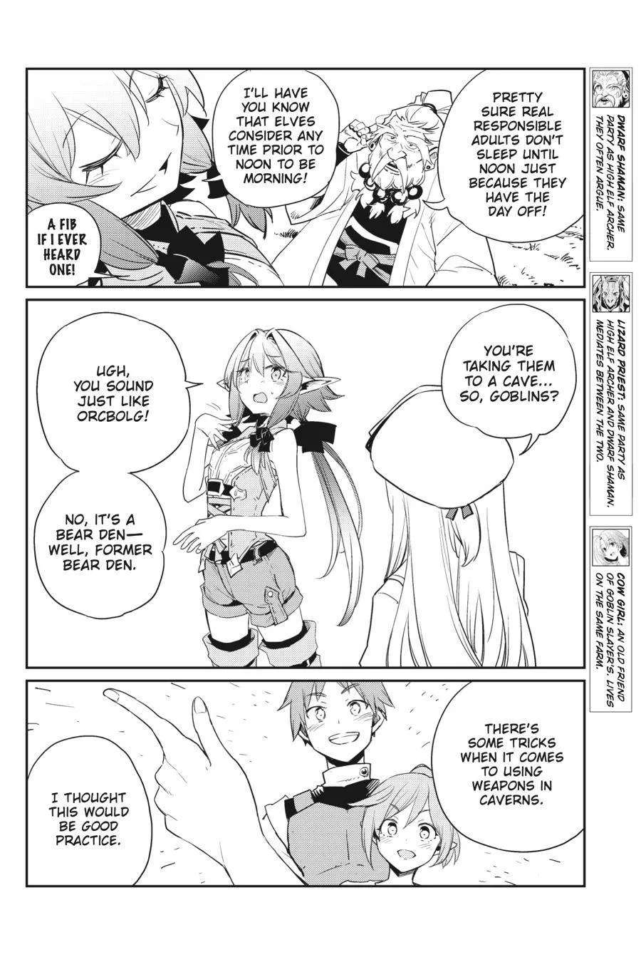 Read Goblin Slayer Manga Online