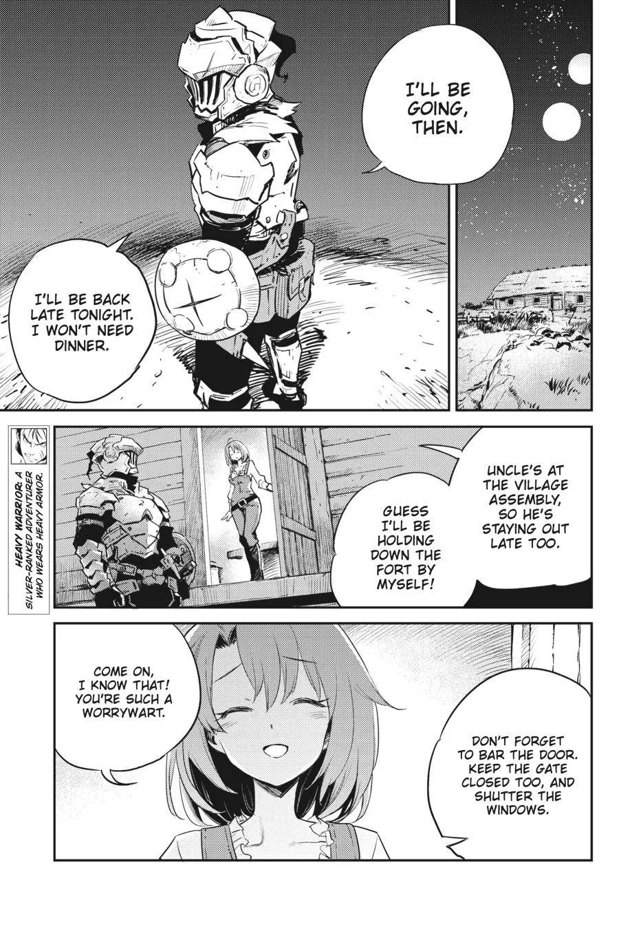 Read Goblin Slayer Manga Online