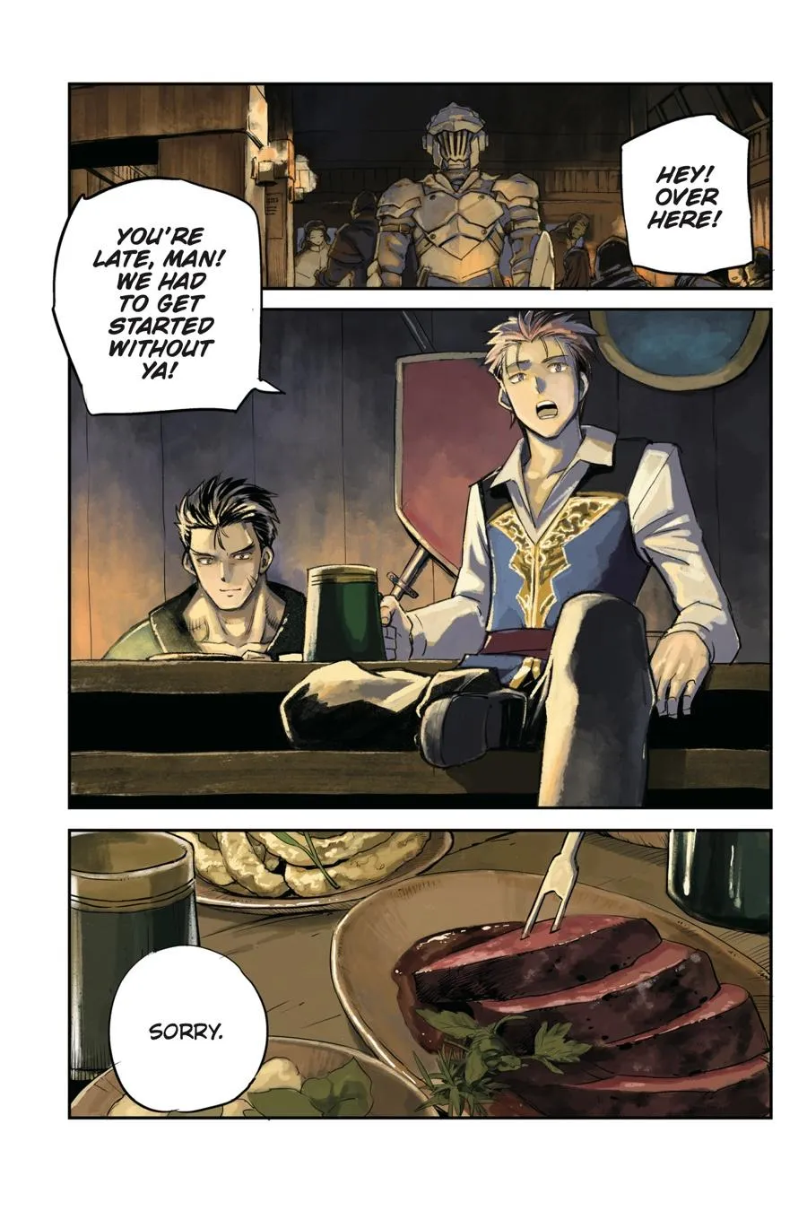 Read Goblin Slayer Manga Online