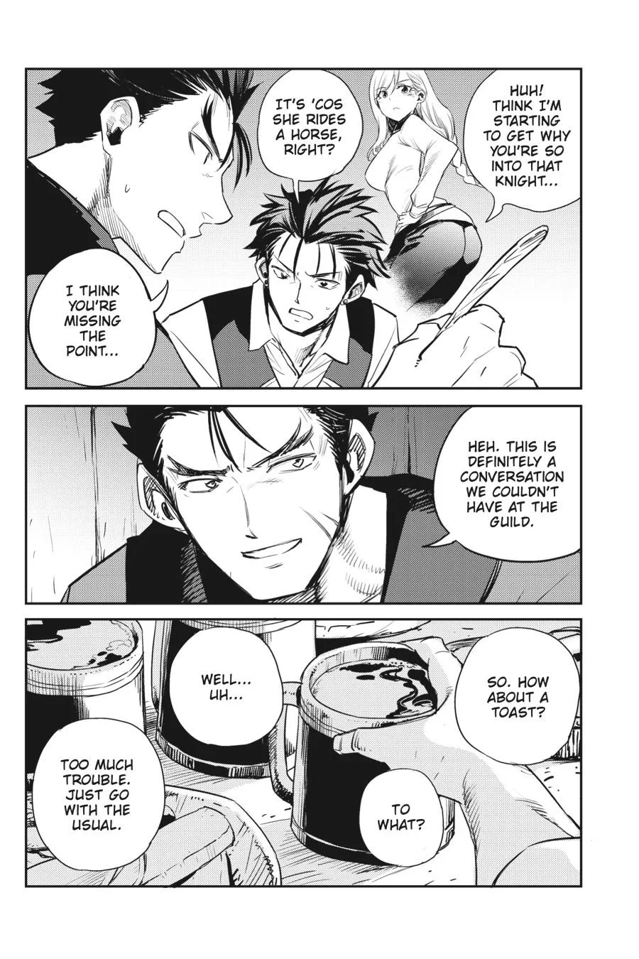 Read Goblin Slayer Manga Online