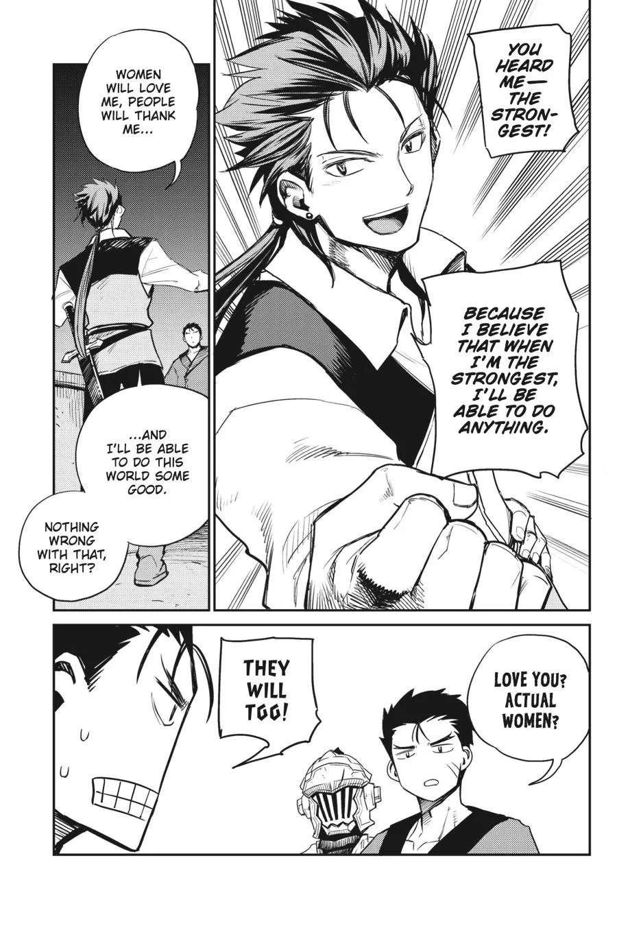 Read Goblin Slayer Manga Online