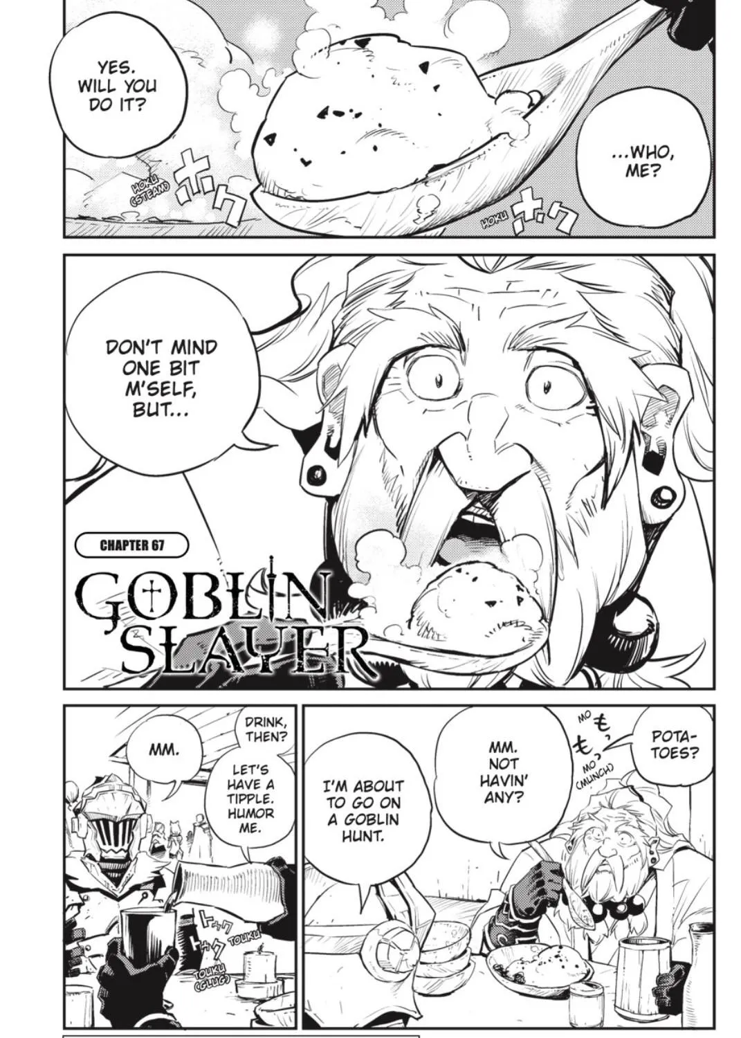 Read Goblin Slayer Manga Online