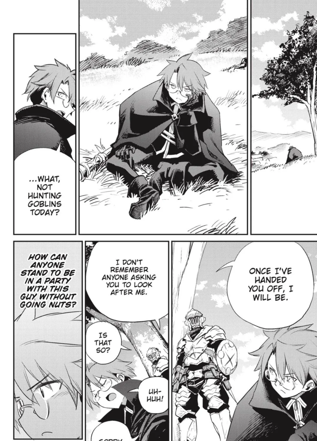 Read Goblin Slayer Manga Online