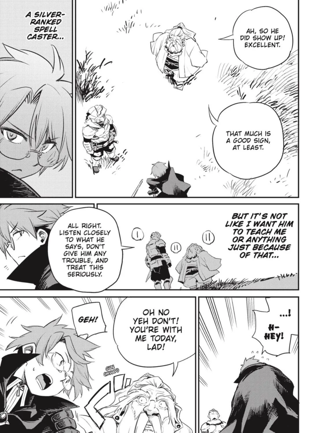 Read Goblin Slayer Manga Online