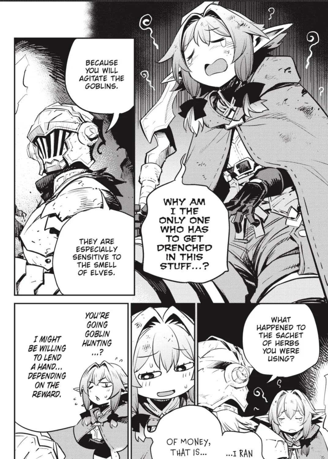 Read Goblin Slayer Manga Online