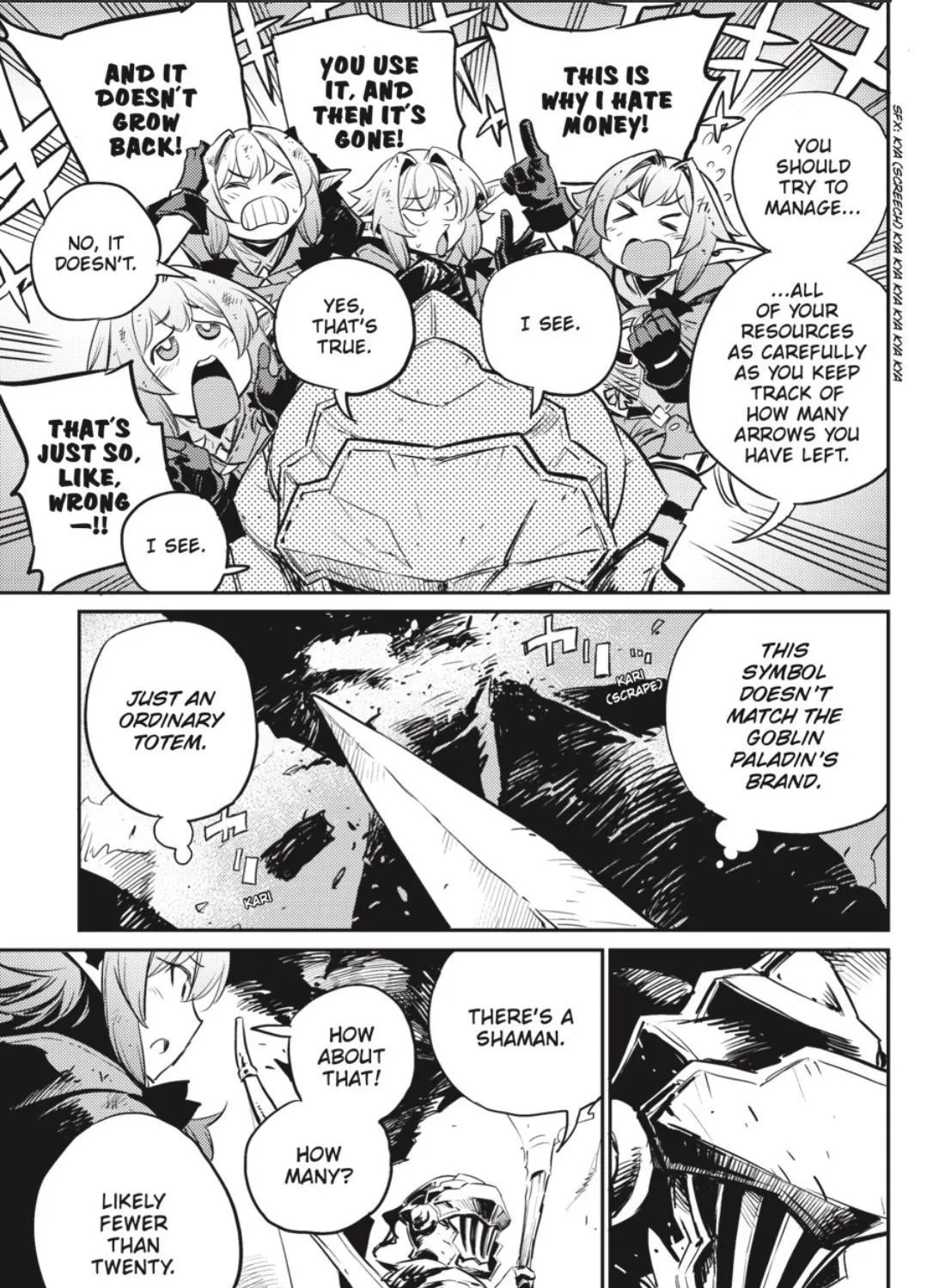 Read Goblin Slayer Manga Online