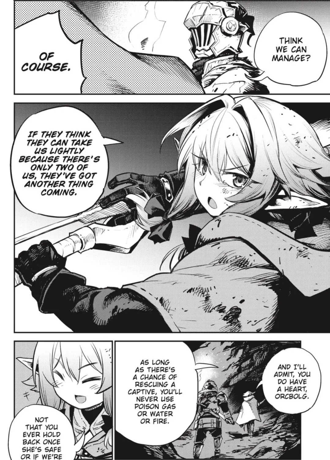 Read Goblin Slayer Manga Online