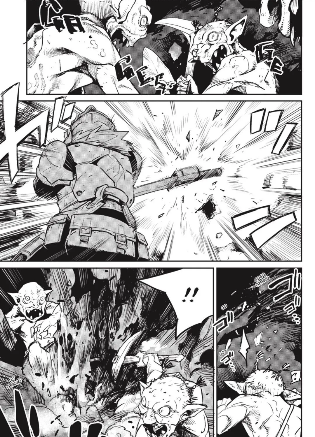 Read Goblin Slayer Manga Online