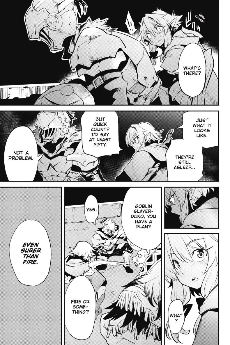 Read Goblin Slayer Manga Online