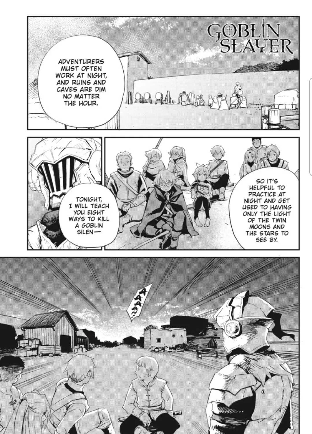 Read Goblin Slayer Manga Online