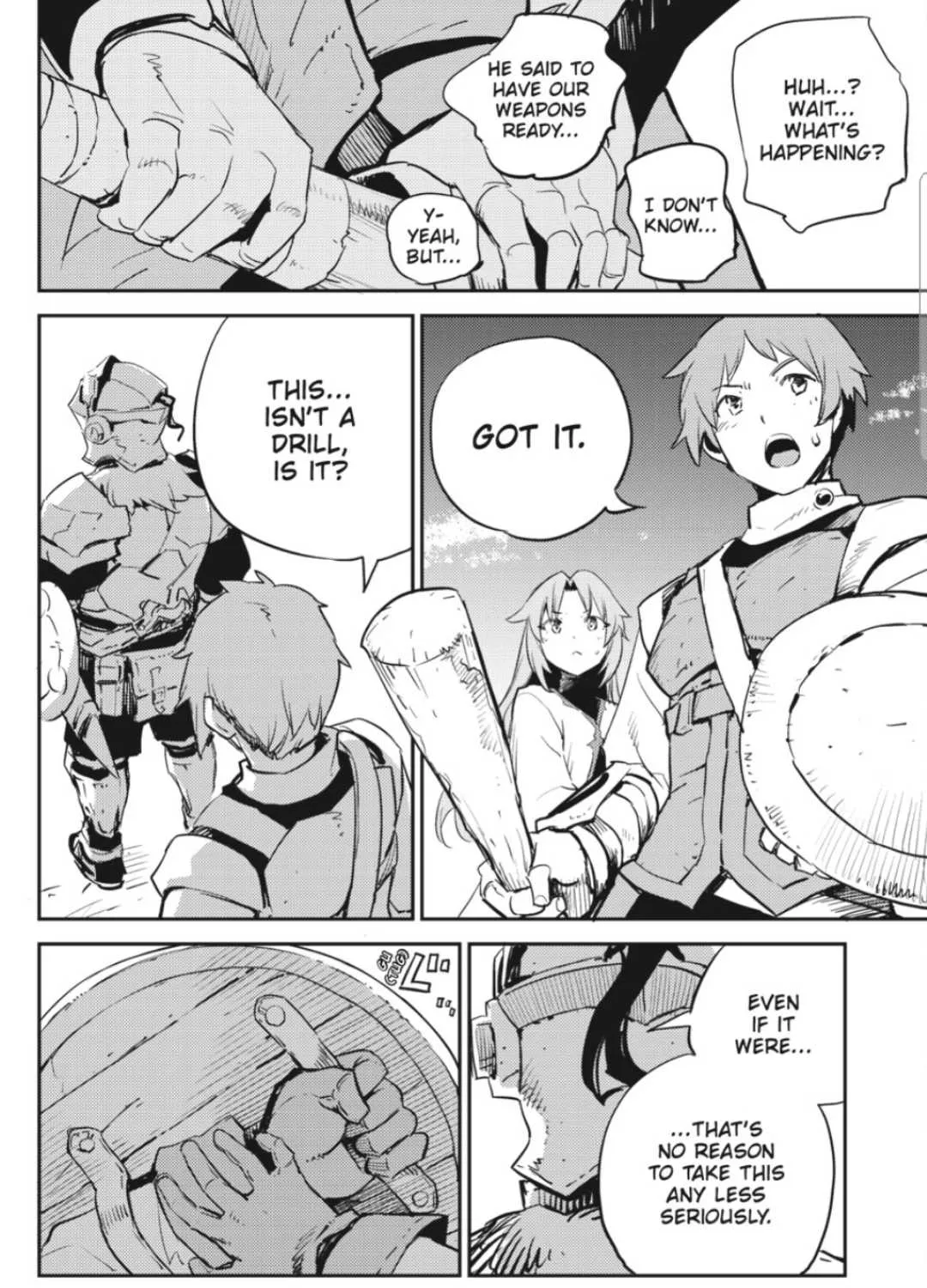 Read Goblin Slayer Manga Online