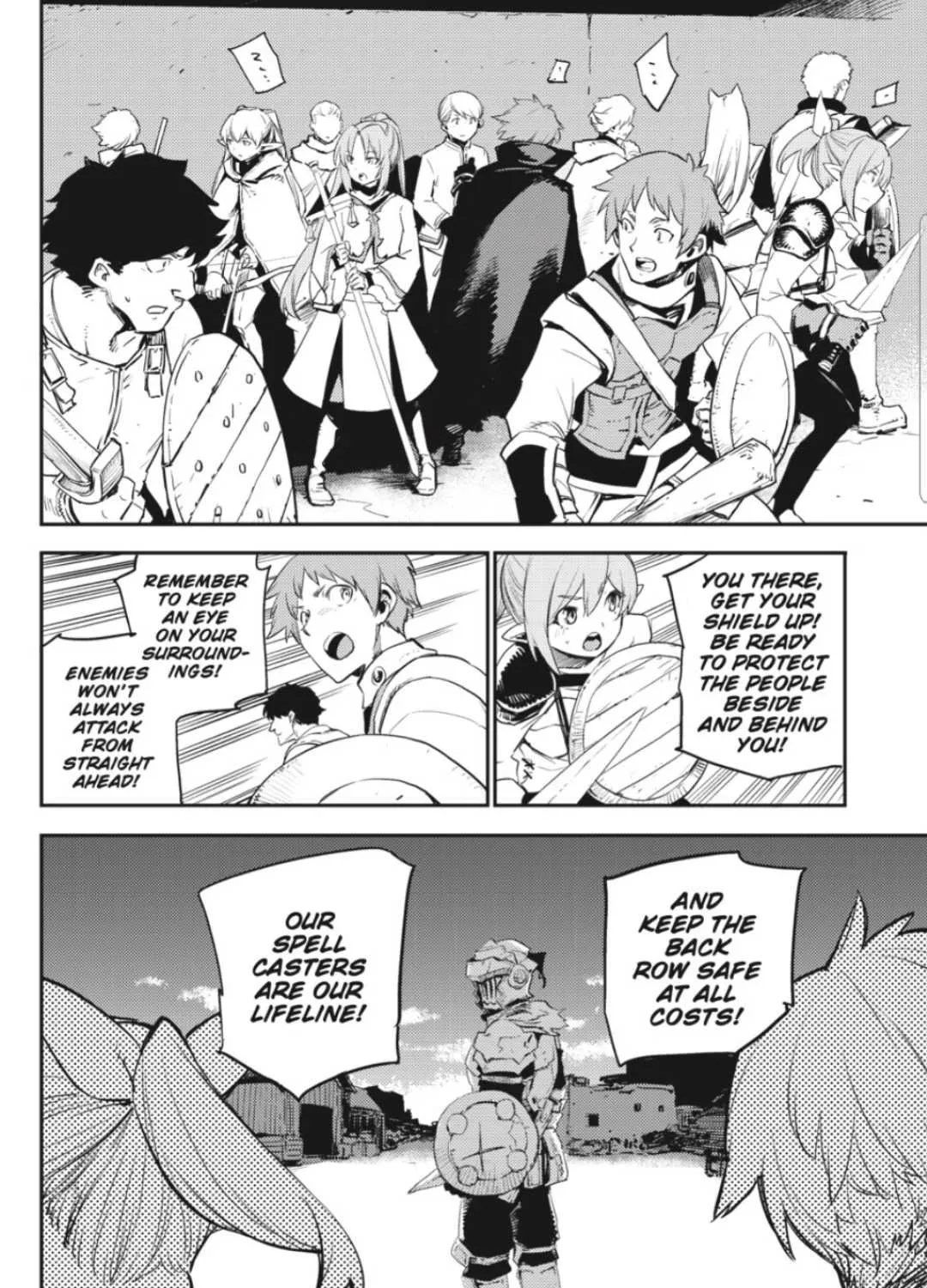 Read Goblin Slayer Manga Online