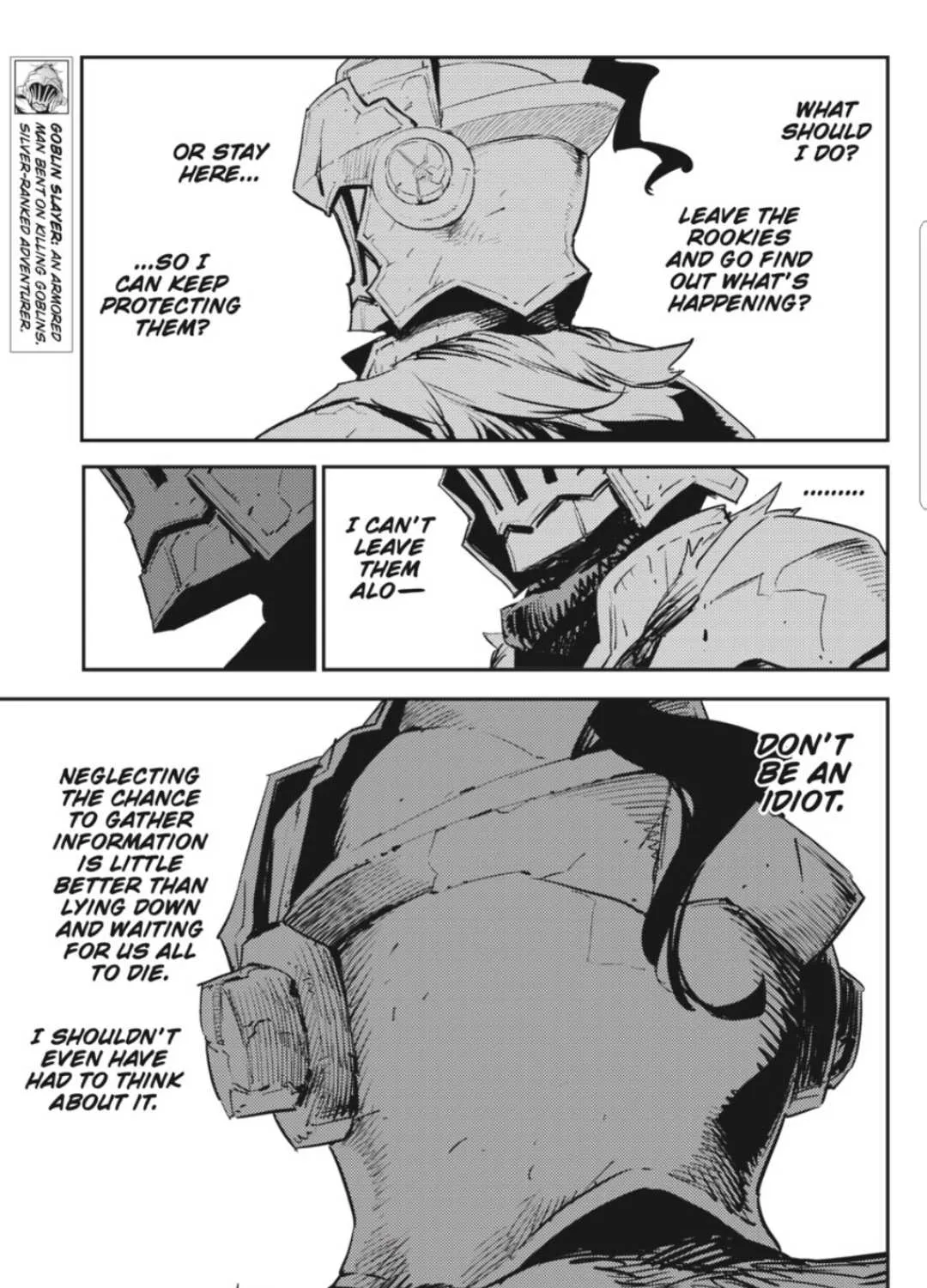 Read Goblin Slayer Manga Online