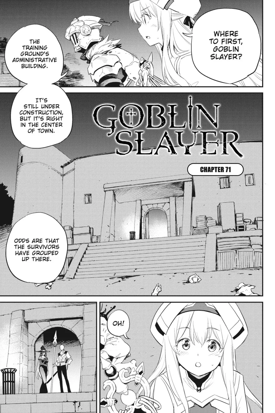 Read Goblin Slayer Manga Online