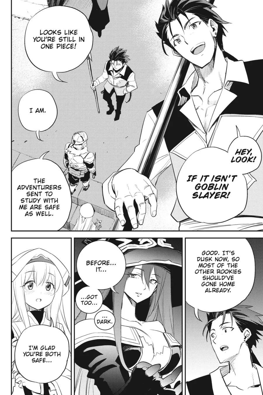 Read Goblin Slayer Manga Online