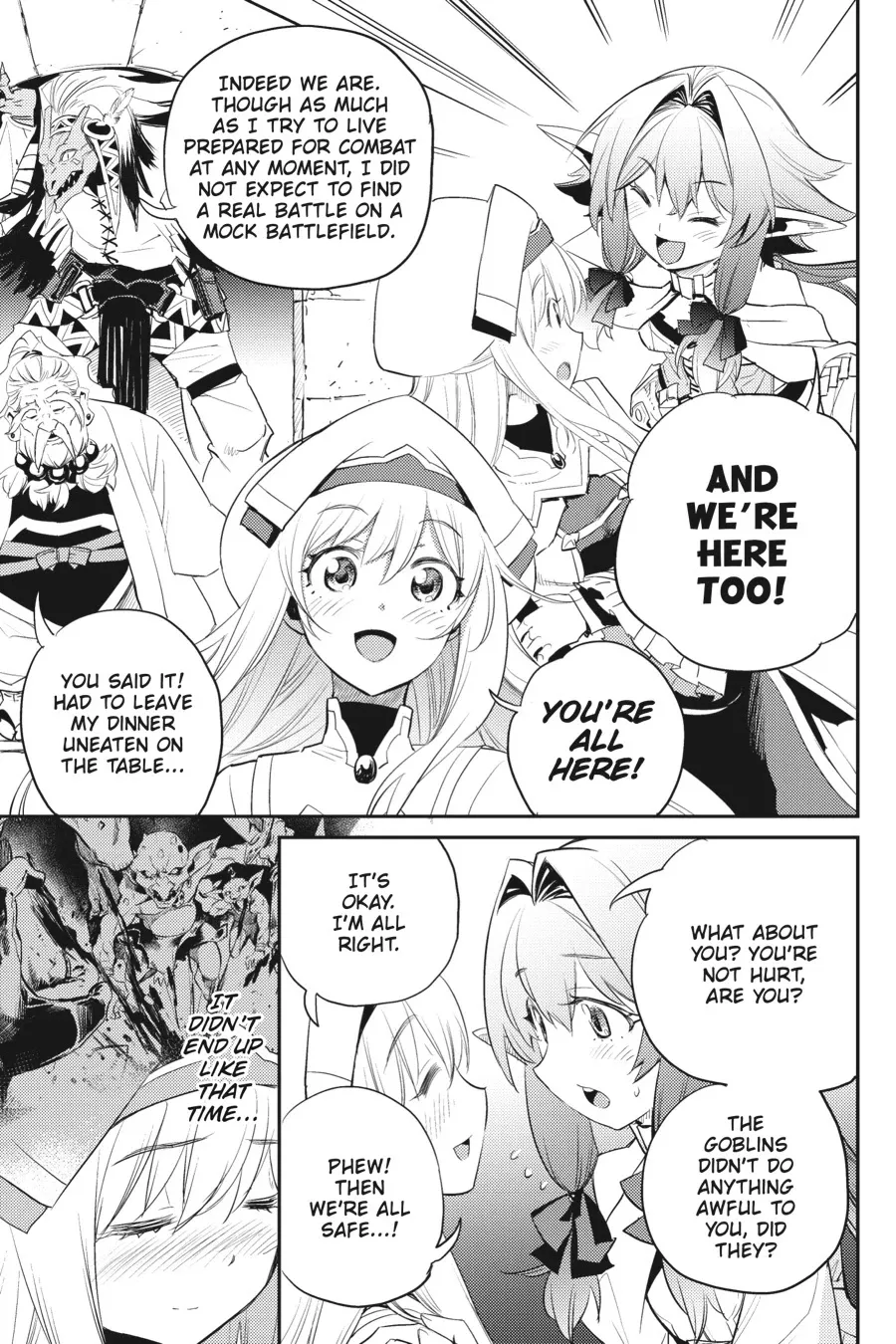 Read Goblin Slayer Manga Online