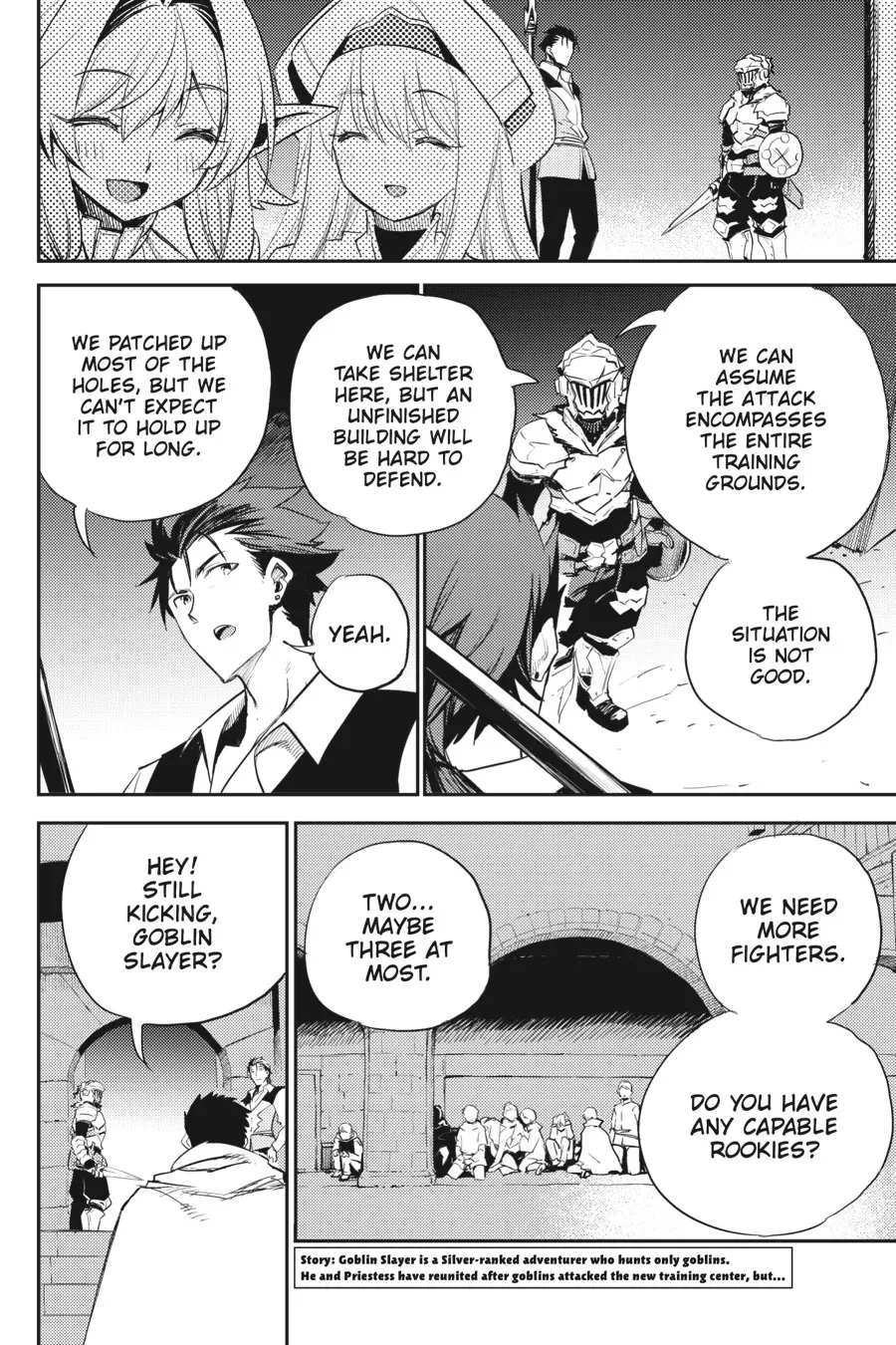 Read Goblin Slayer Manga Online