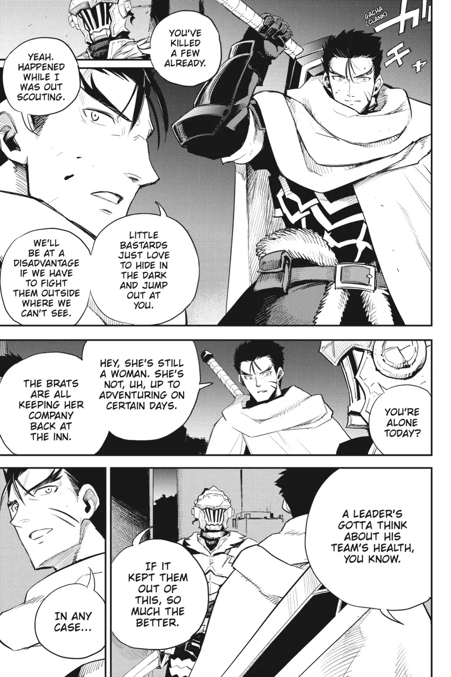 Read Goblin Slayer Manga Online