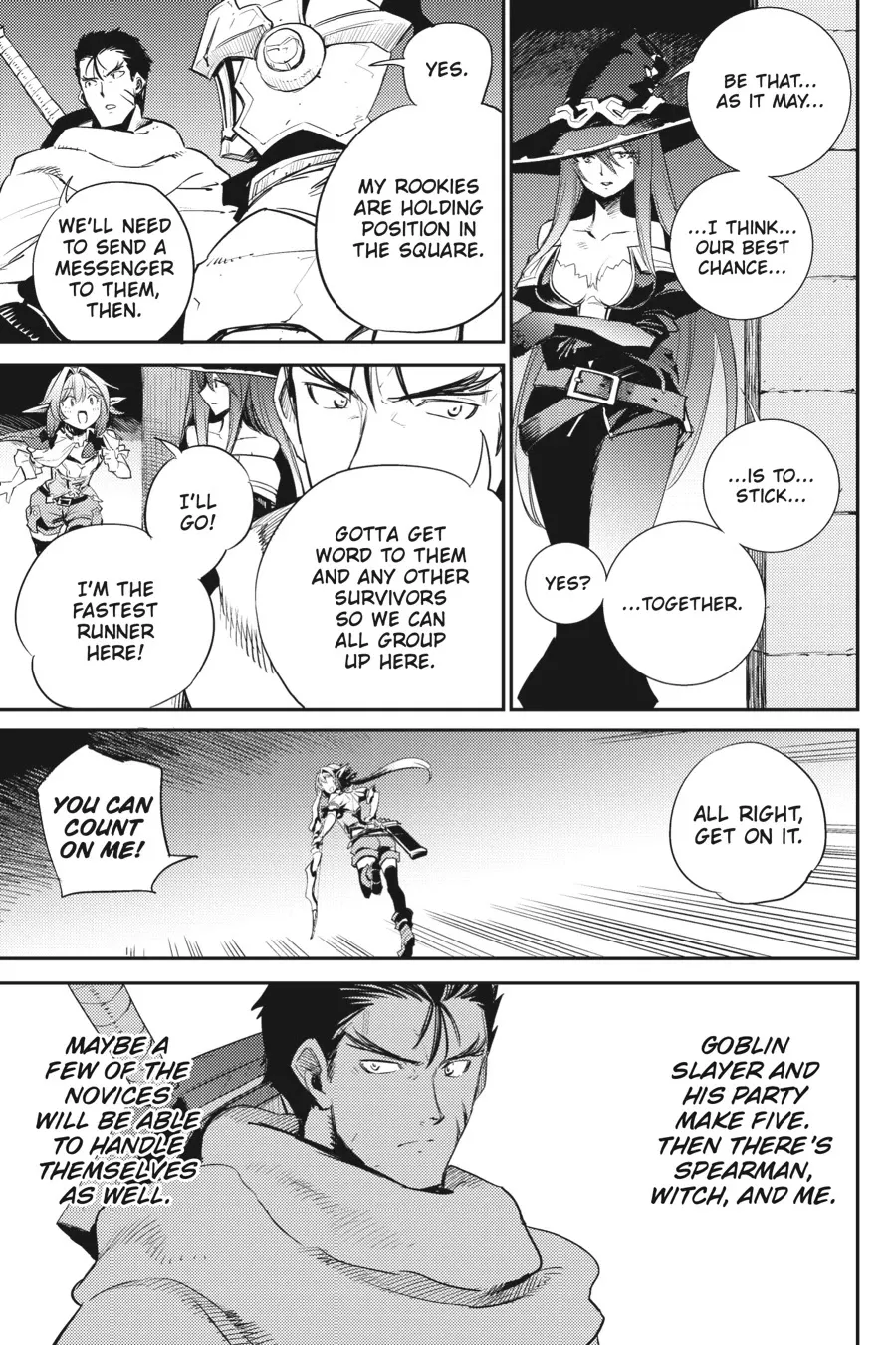 Read Goblin Slayer Manga Online