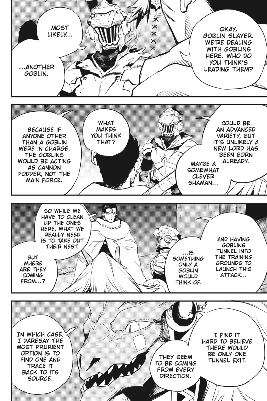 Read Goblin Slayer Manga Online