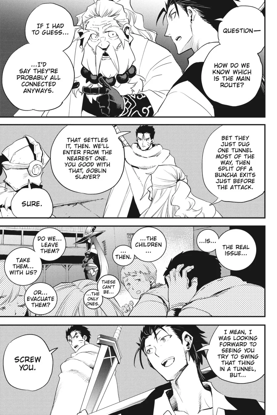 Read Goblin Slayer Manga Online