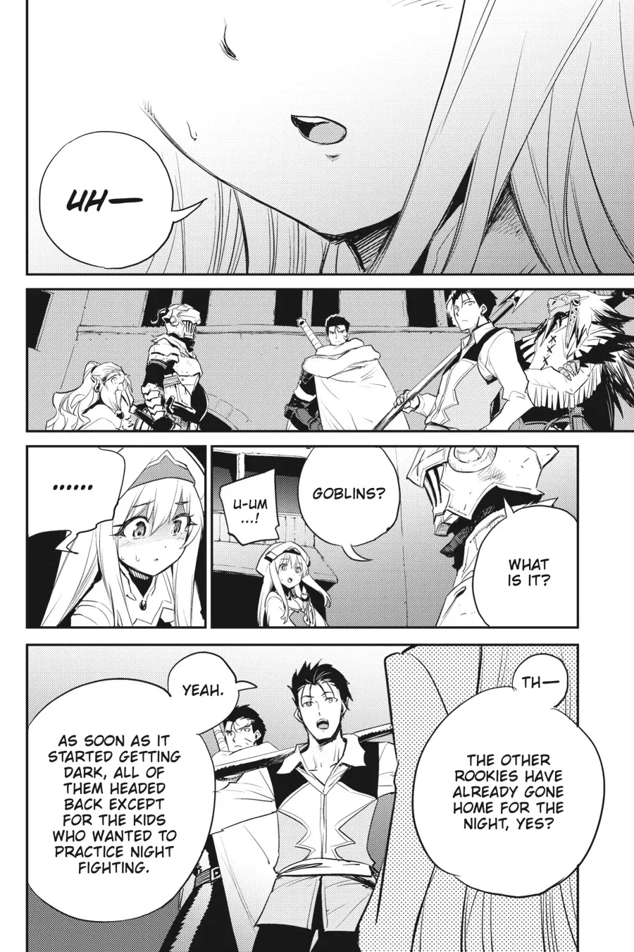 Read Goblin Slayer Manga Online