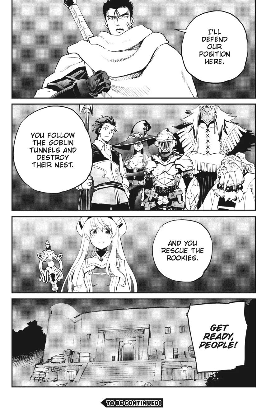 Read Goblin Slayer Manga Online