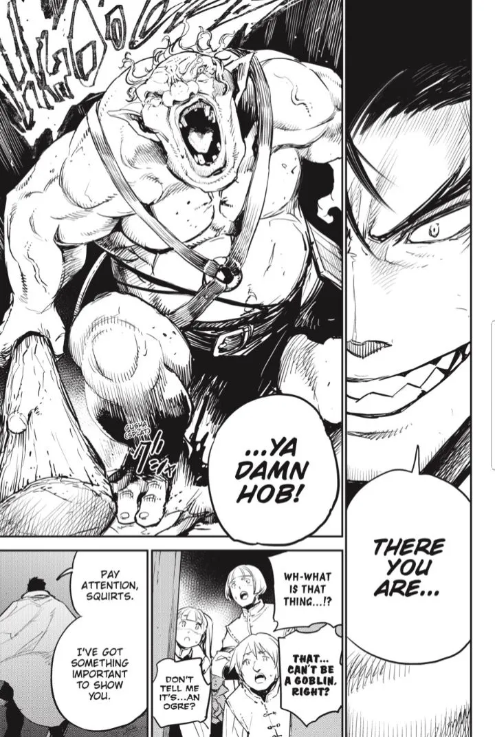 Read Goblin Slayer Manga Online