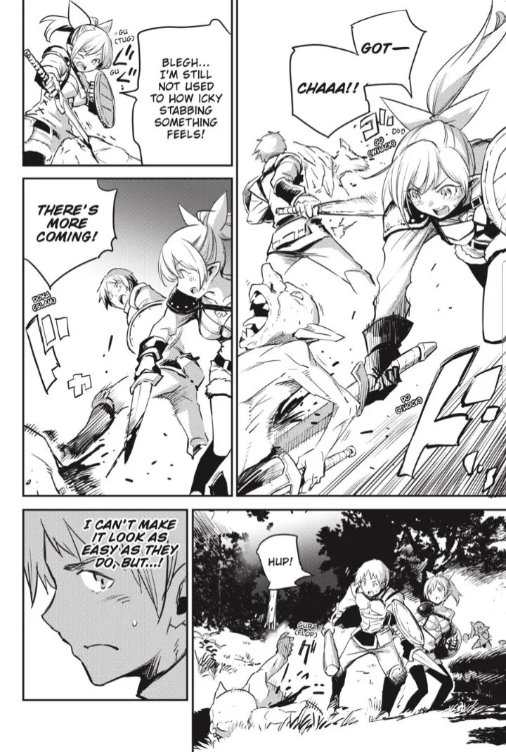Read Goblin Slayer Manga Online