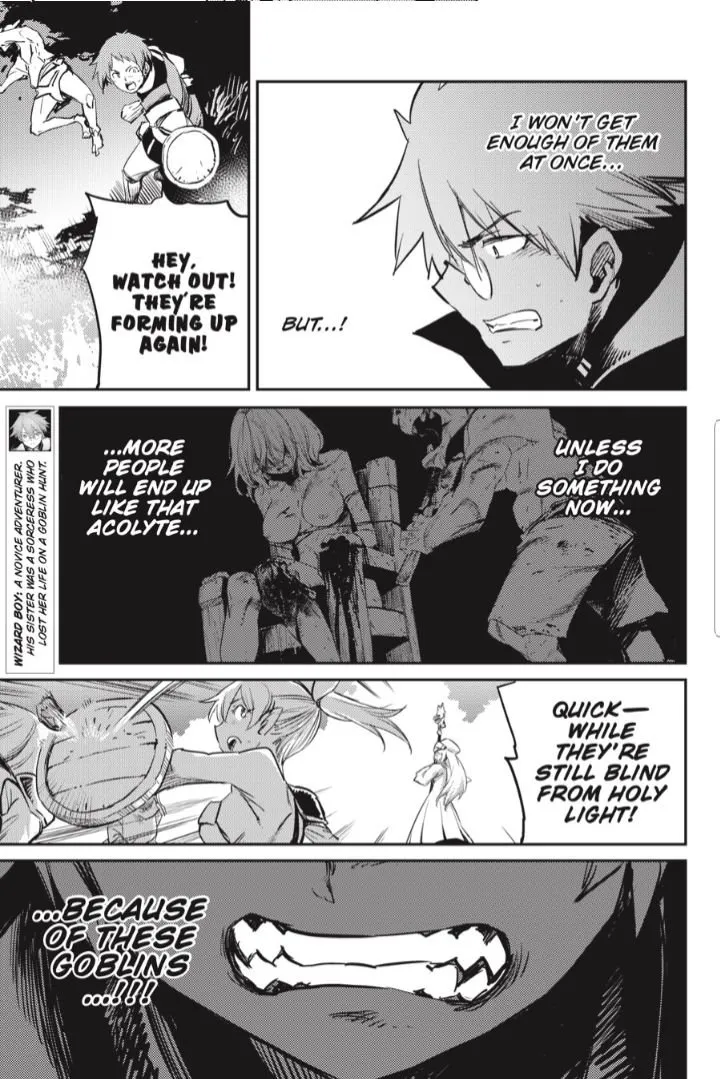 Read Goblin Slayer Manga Online