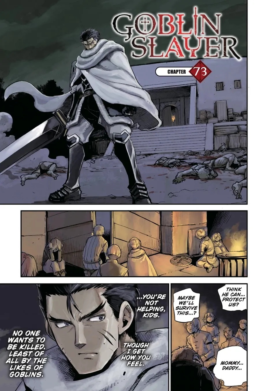 Read Goblin Slayer Manga Online