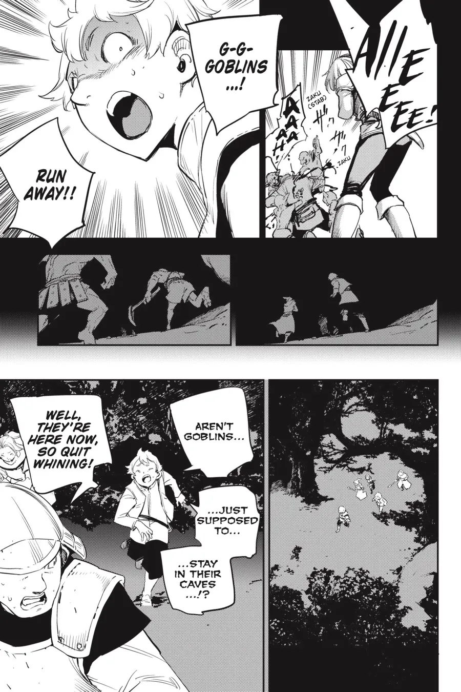 Read Goblin Slayer Manga Online