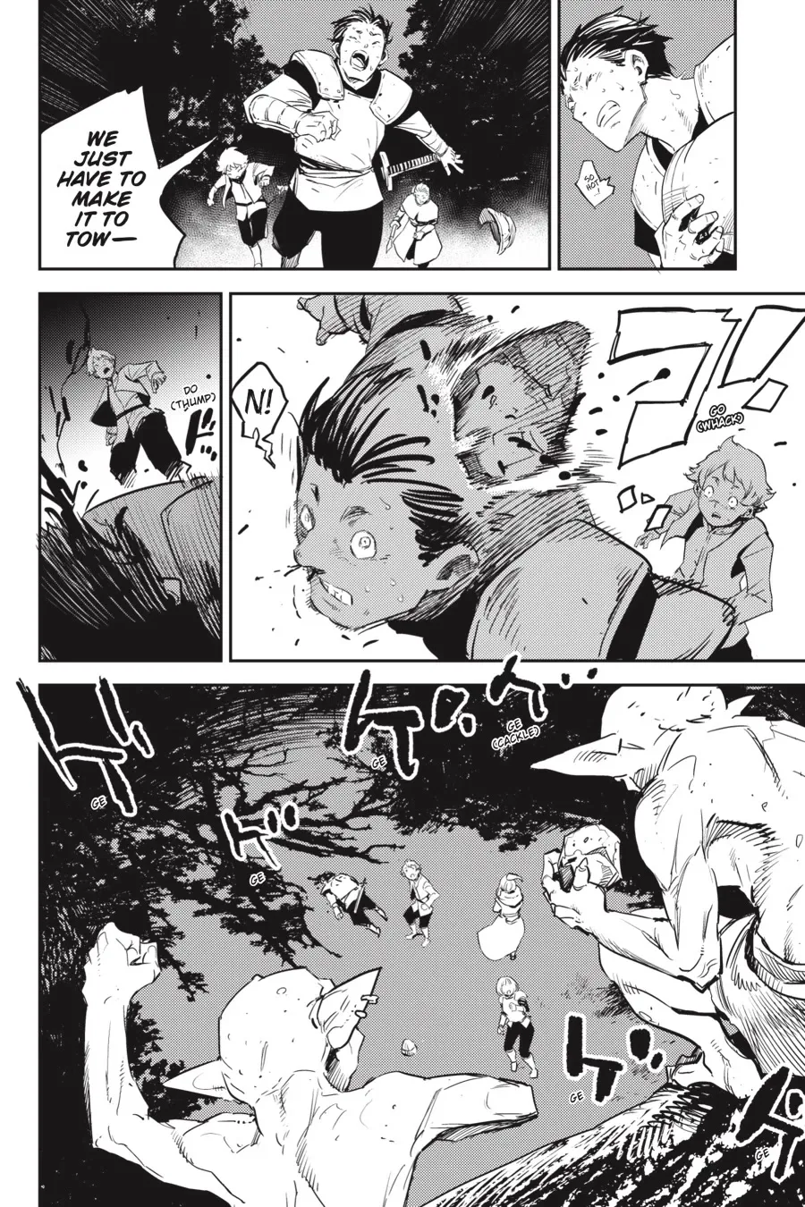 Read Goblin Slayer Manga Online