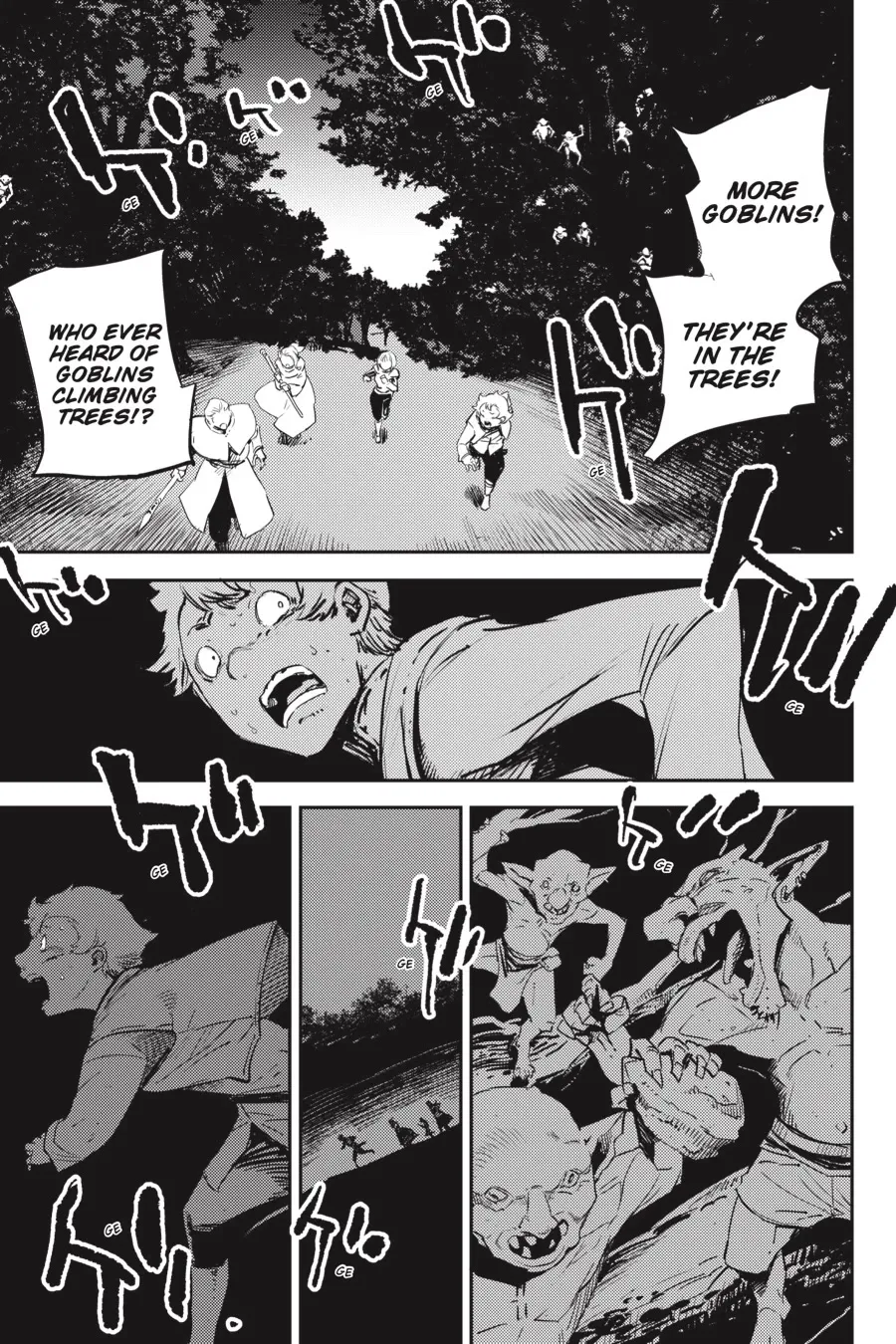 Read Goblin Slayer Manga Online