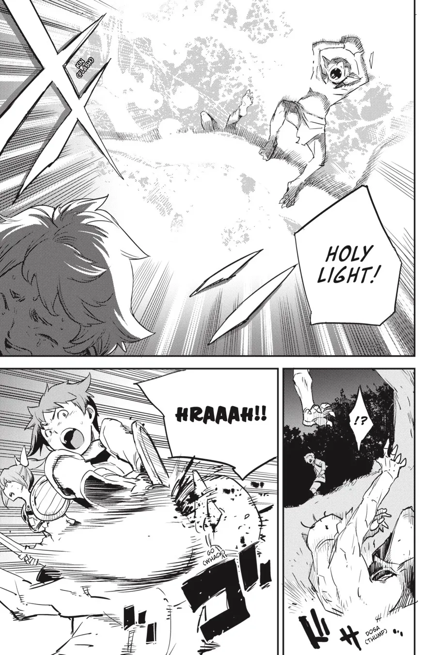 Read Goblin Slayer Manga Online