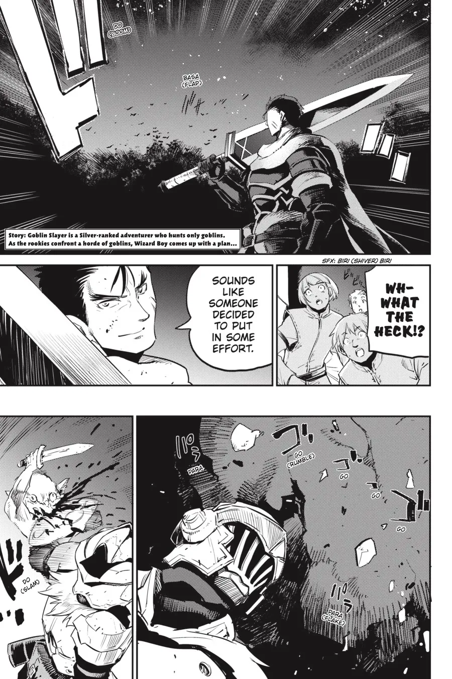 Read Goblin Slayer Manga Online