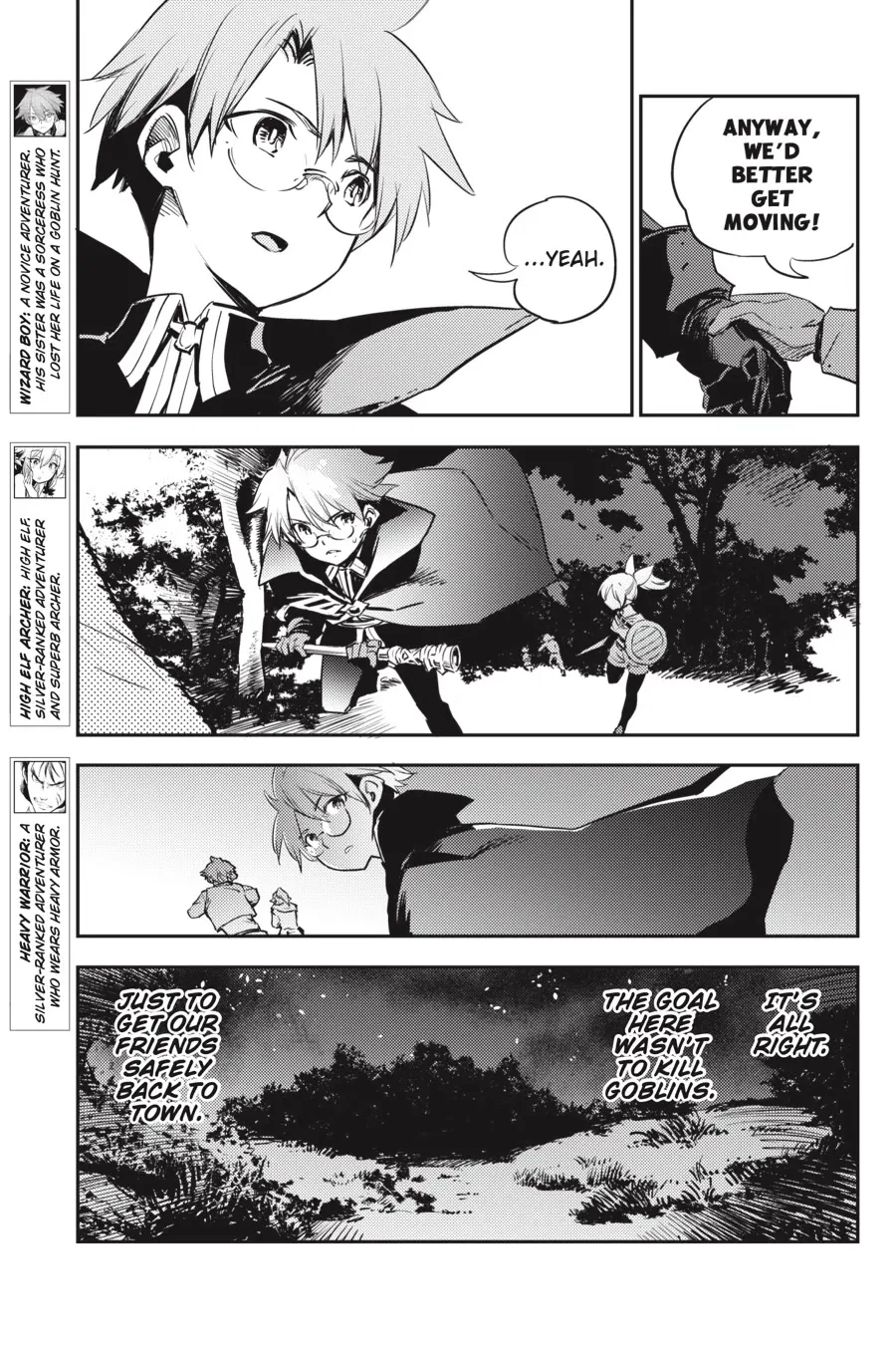 Read Goblin Slayer Manga Online