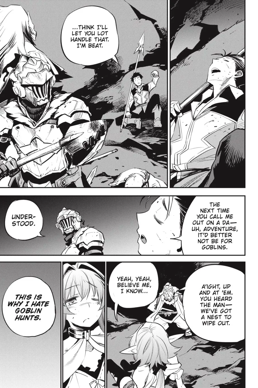 Read Goblin Slayer Manga Online