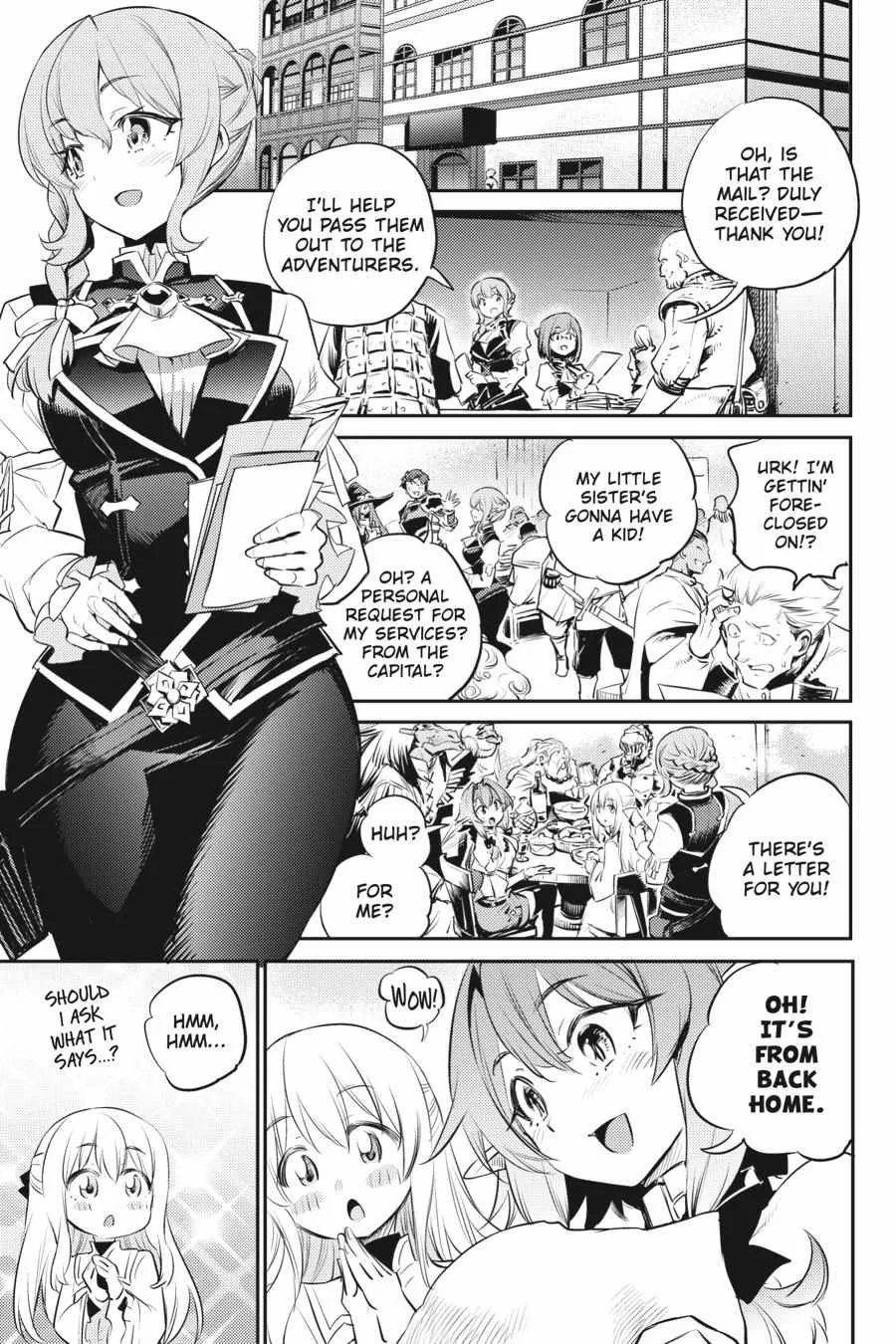 Read Goblin Slayer Manga Online