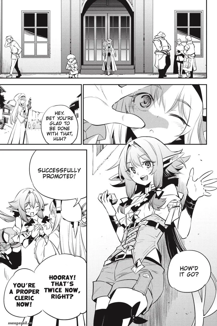 Read Goblin Slayer Manga Online