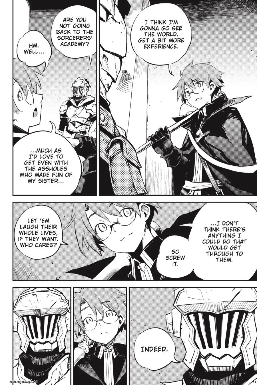 Read Goblin Slayer Manga Online