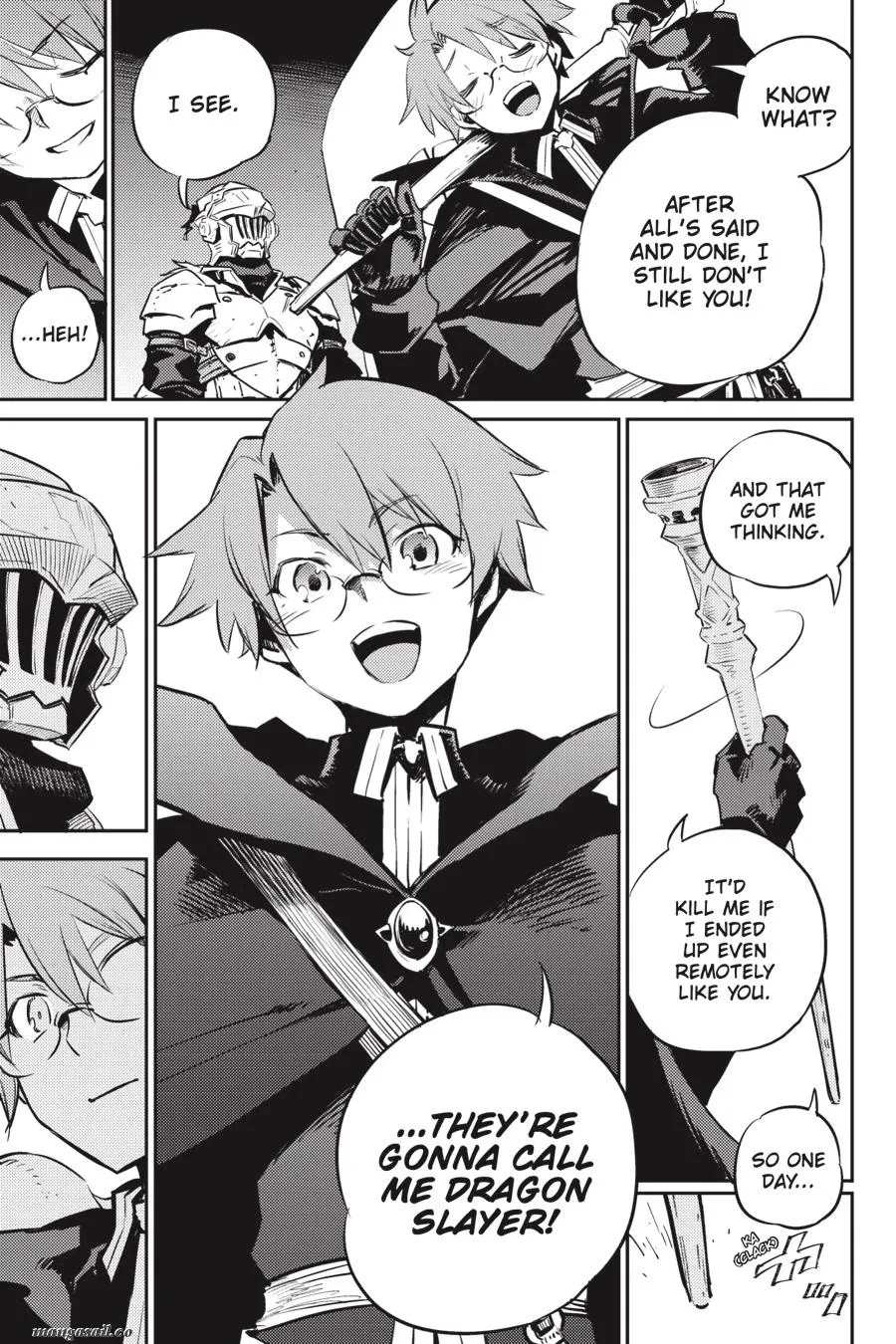 Read Goblin Slayer Manga Online