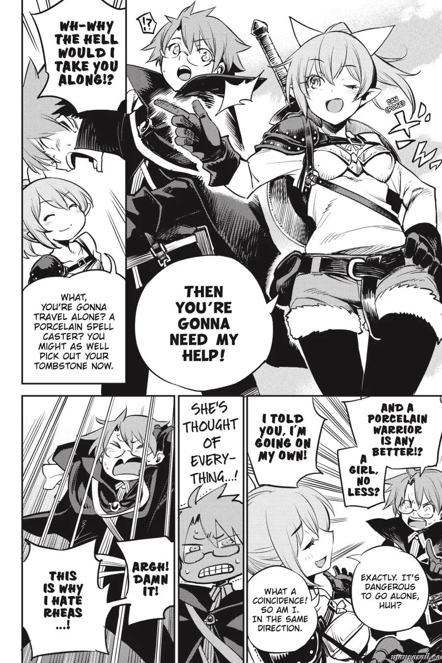 Read Goblin Slayer Manga Online