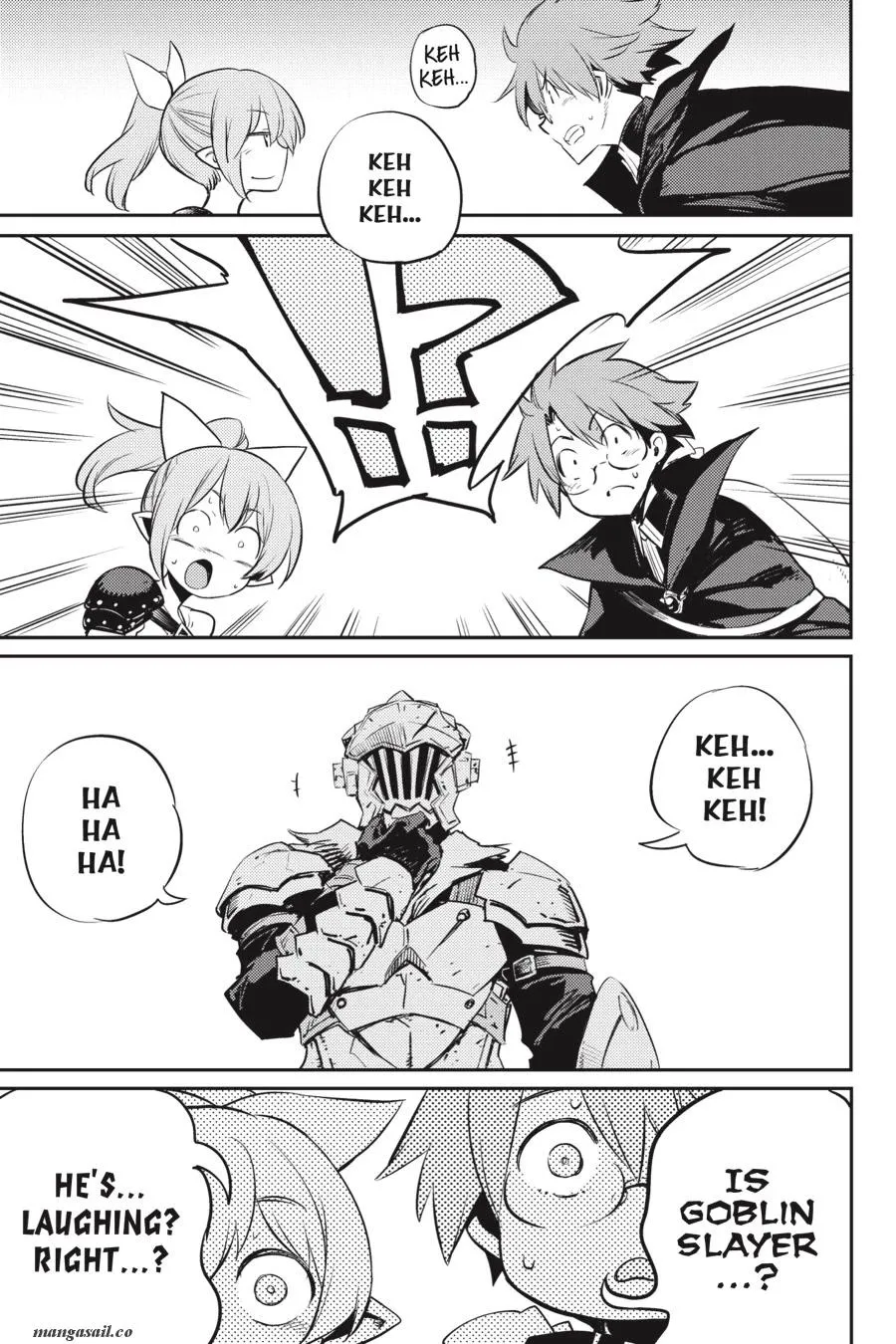 Read Goblin Slayer Manga Online