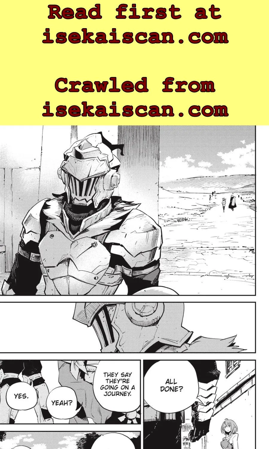 Read Goblin Slayer Manga Online
